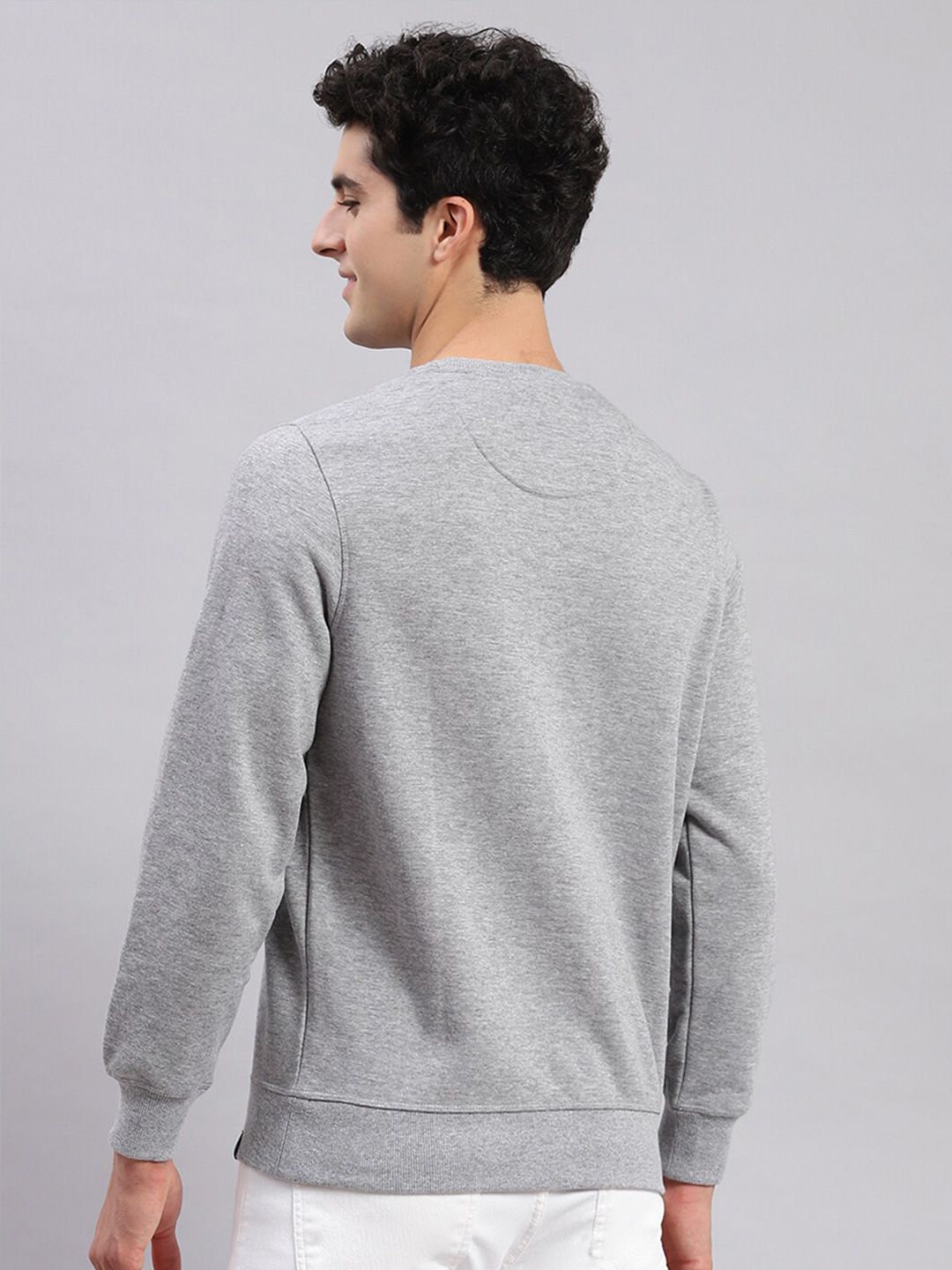 Monte Carlo Typography Printed Sweatshirt