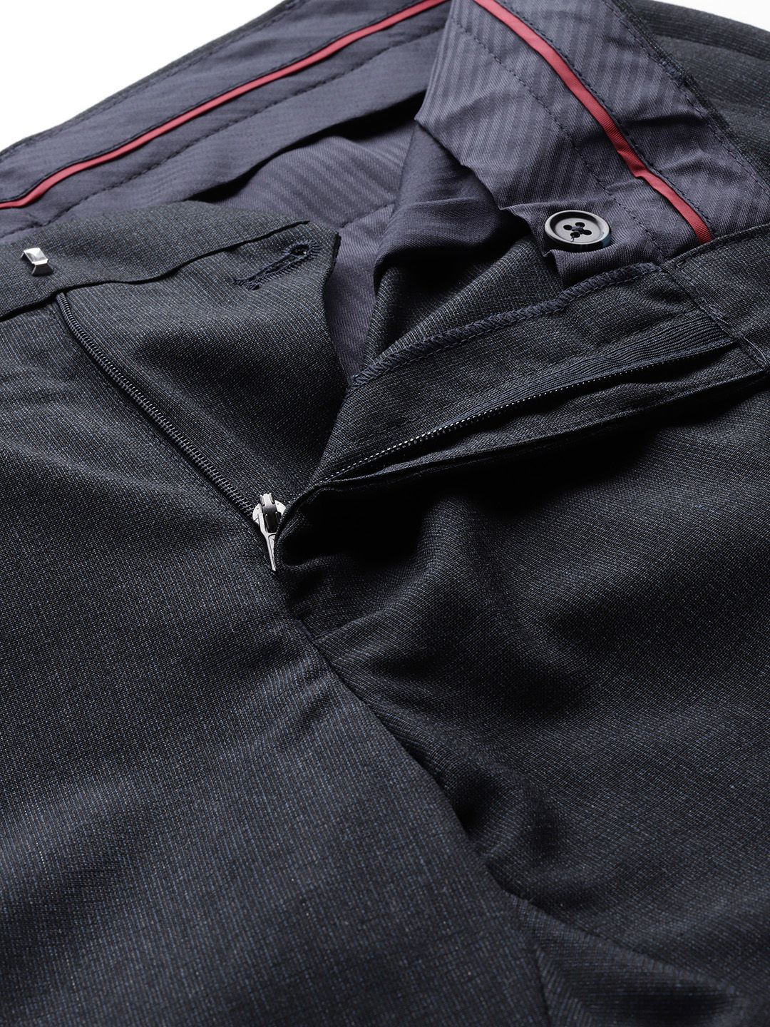 Raymond Men Slim Fit Formal Trousers