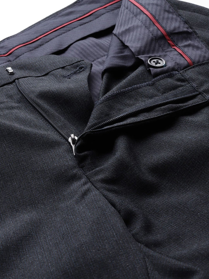 Raymond Men Slim Fit Formal Trousers