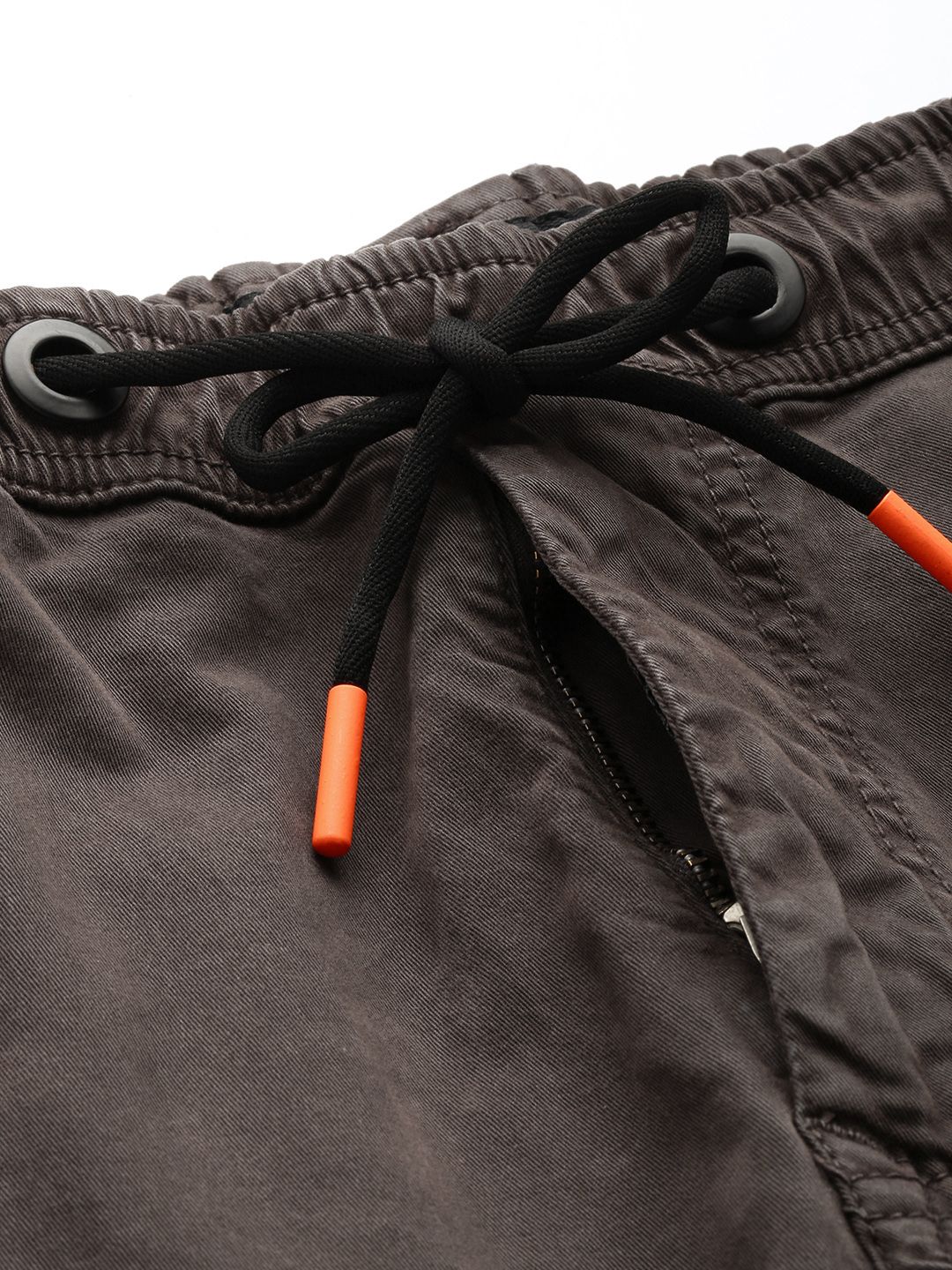 SPYKAR Men Slim Fit Cargos Trousers