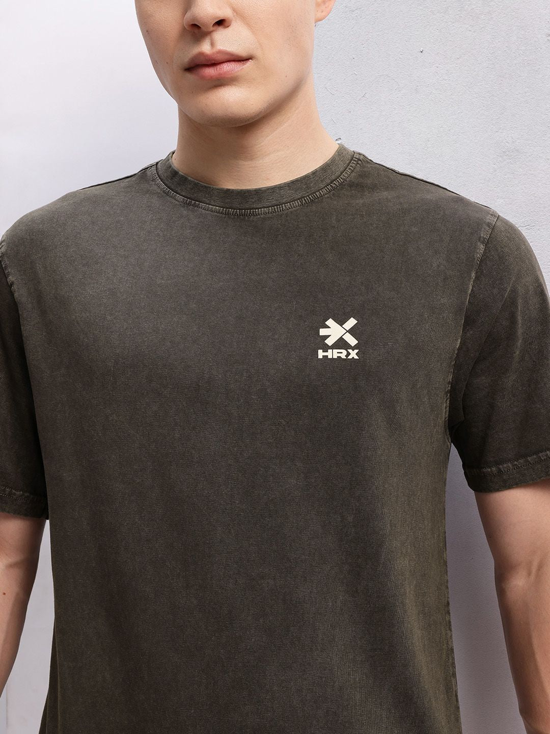HRX by Hrithik Roshan Pure Cotton Pocket Lifestyle T-shirt
