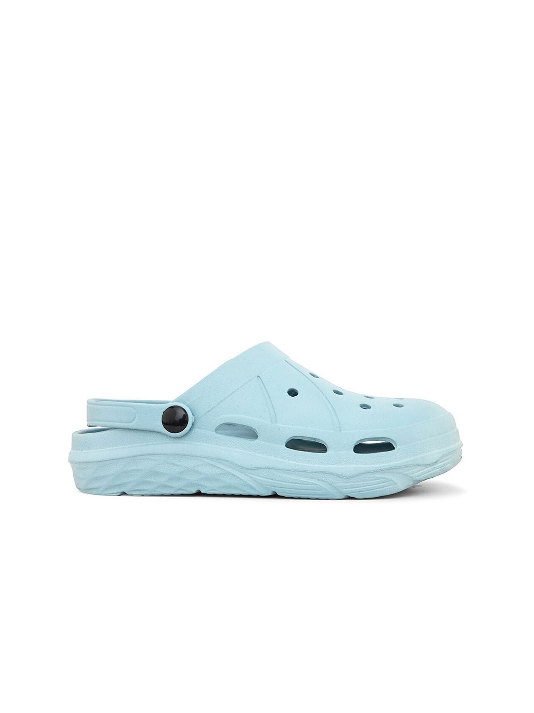 HRX by Hrithik Roshan Women Blue Self Design Clogs