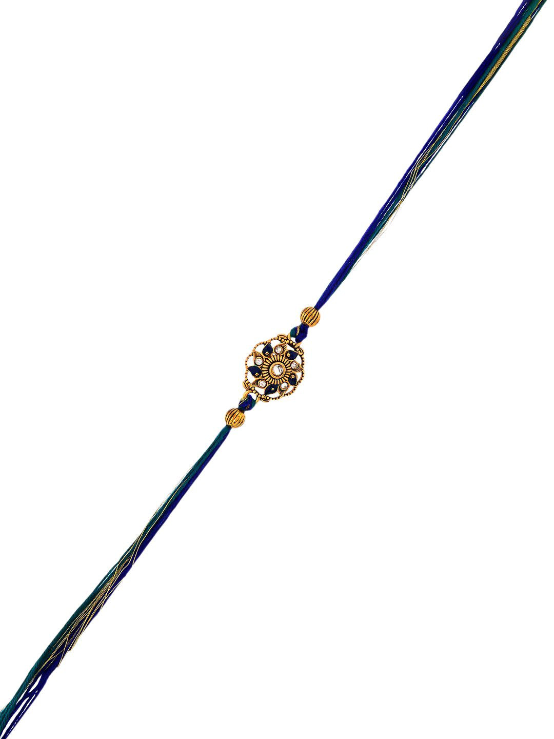 Voylla Men Enamelled Thread Rakhi