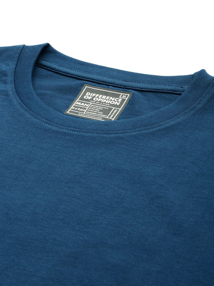 Difference of Opinion Men Pure Cotton T-shirt