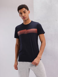 HRX by Hrithik Roshan Striped Lifestyle T-shirt