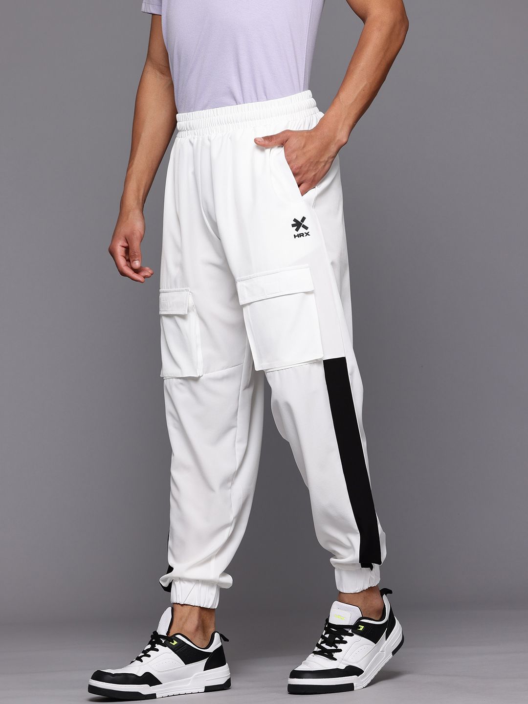 HRX by Hrithik Roshan Men Cargo Style Lifestyle Joggers