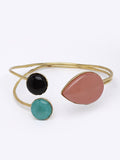 PANASH Gold-Plated Cuff Bracelet