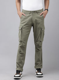SPYKAR Men Cargos Trousers