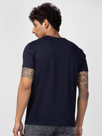 SPYKAR Men Typography Printed Cotton T-shirt