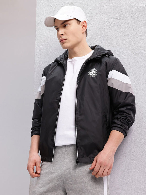 HRX by Hrithik Roshan Men Rapid-Dry Bomber Jacket