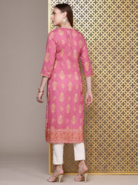 House of Pataudi Ethnic Motifs Printed Jashn Kurta