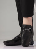RARE RABBIT Men Leather Regular height Formal Loafers