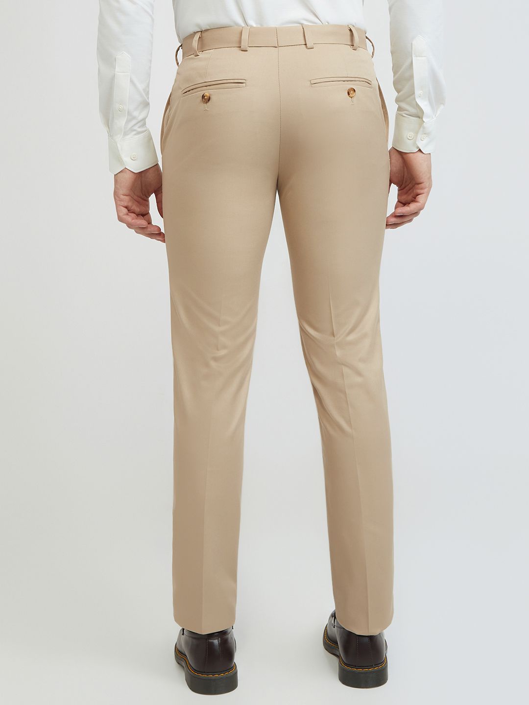 Raymond Men Slim Fit Formal Trousers