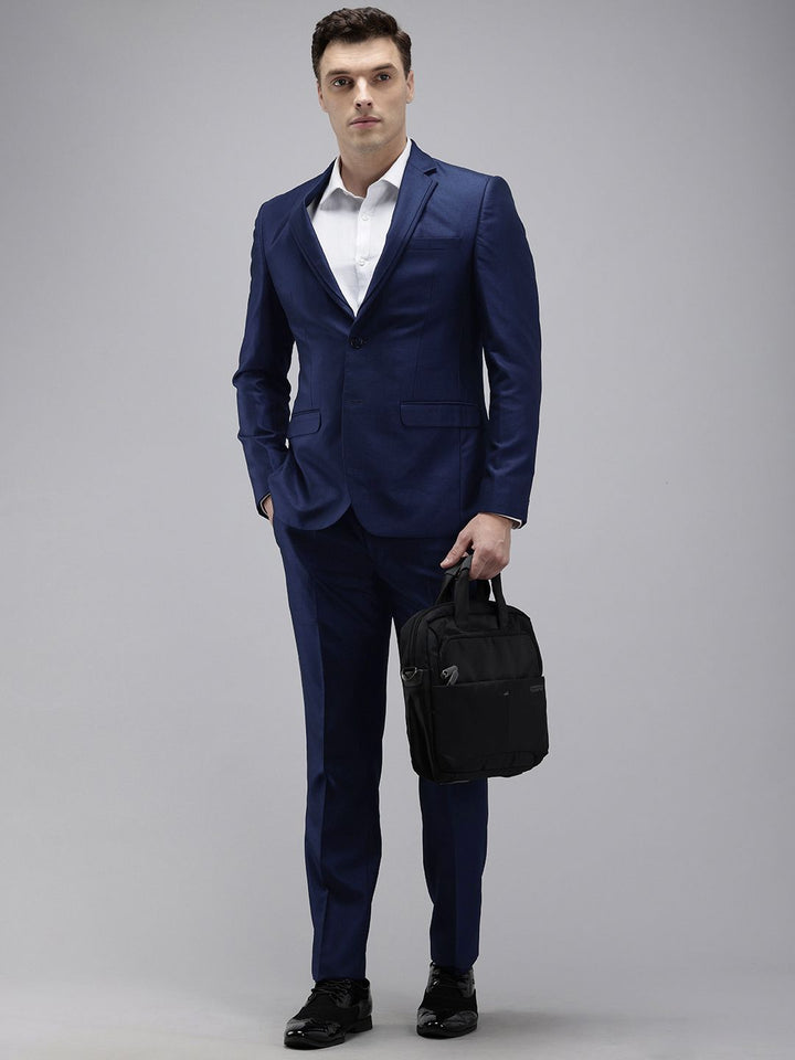 Park Avenue Super Slim Fit Single Breasted  2 Piece Party Suits
