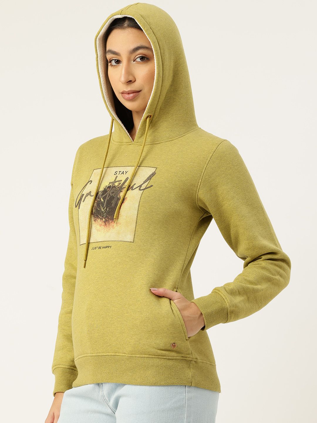 Monte Carlo Printed Hooded Sweatshirt