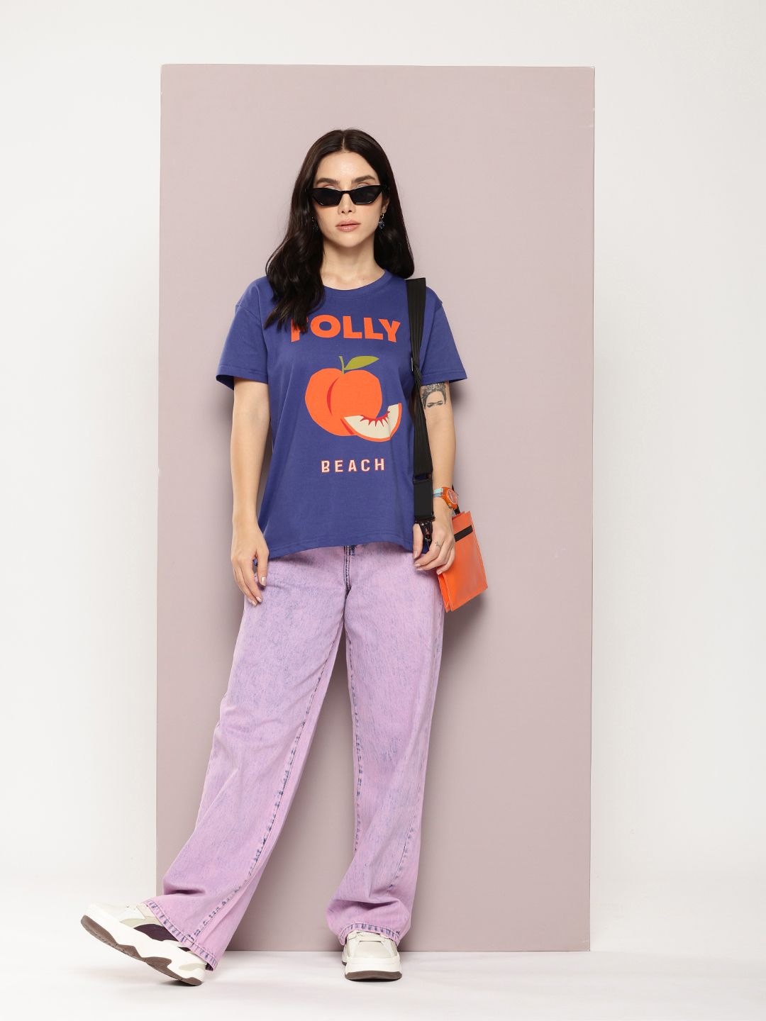 DILLINGER Printed Pure Cotton Boxy T-shirt