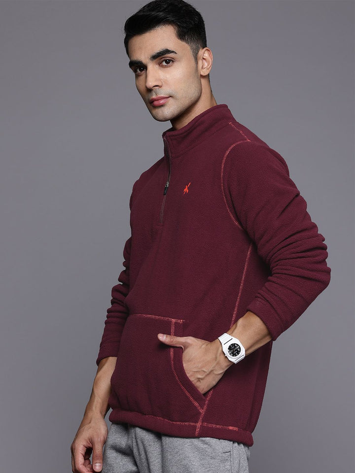 HRX by Hrithik Roshan Fleece Sweatshirt