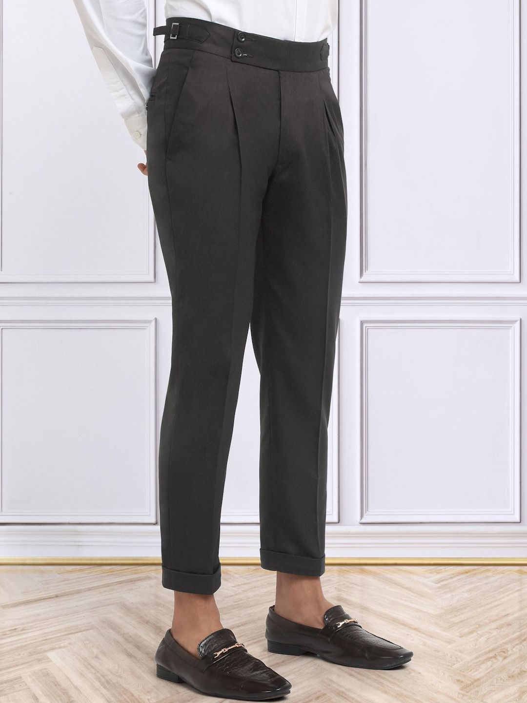 KLOTTHE Men Italian Gurkha Pants
