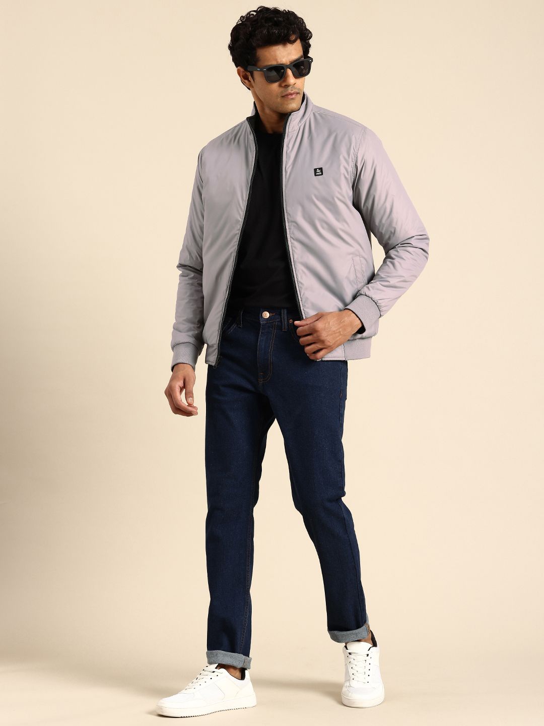 Being Human Reversible Padded Bomber Jacket