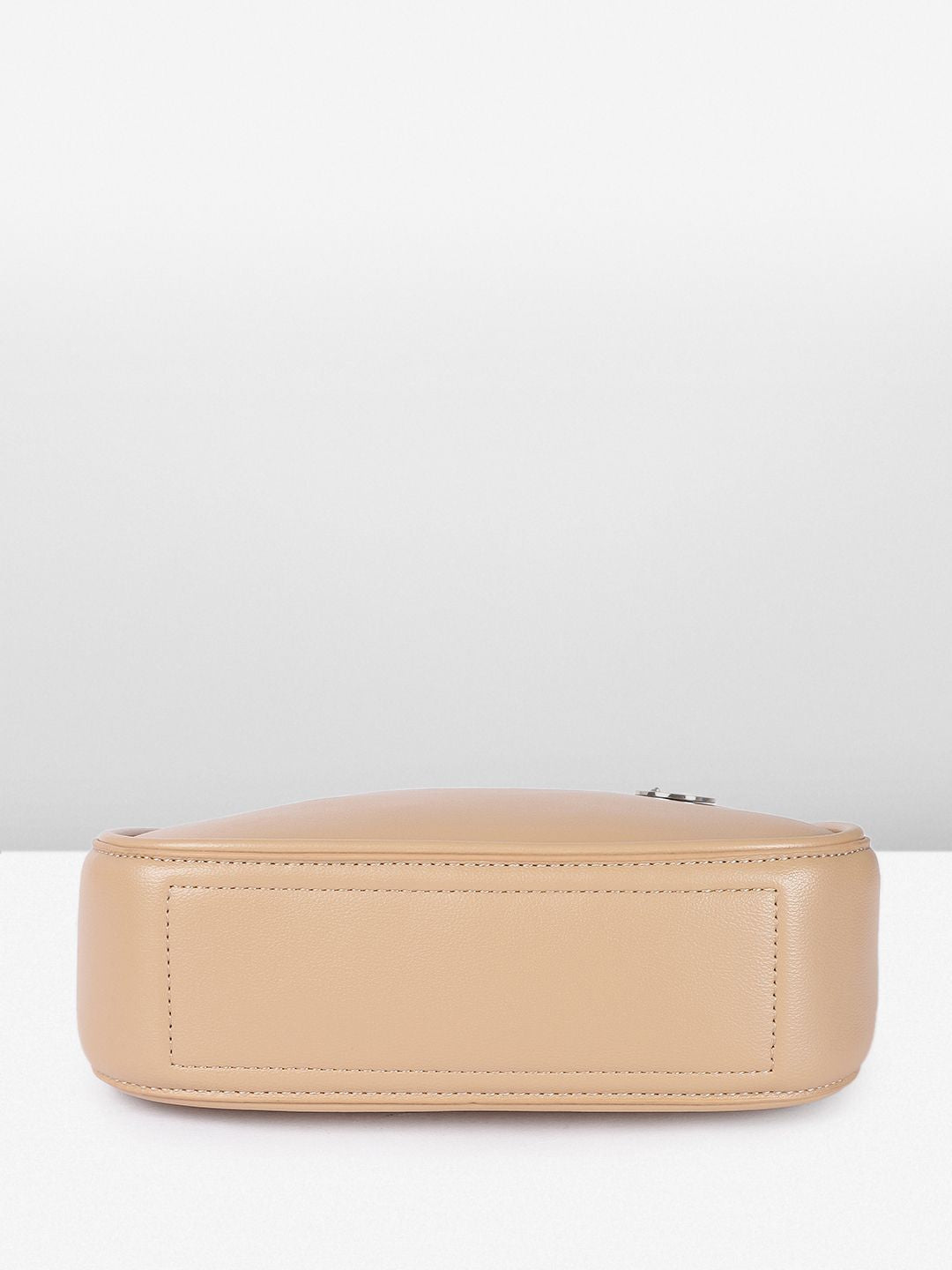 DressBerry Textured Structured Handheld Bag