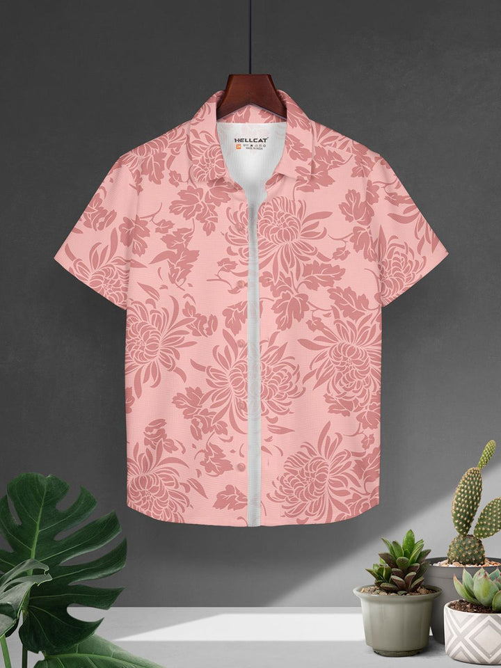 HELLCAT Boys Pack of 2 Cotton Opaque Printed Casual Shirt