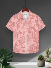 HELLCAT Boys Pack of 2 Cotton Opaque Printed Casual Shirt