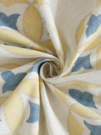 KLOTTHE White Floral Pure Cotton 400 TC Fitted King Superfine Bedsheet dengan 2 Sarung Bantal-98 x 89 inci