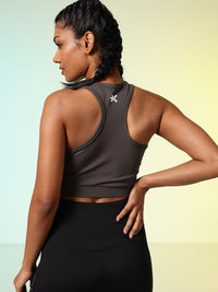 HRX by Hrithik Roshan Lightly Padded Rapid-Dry Training Bra HR_SS25_W_BA_KT059_03_C