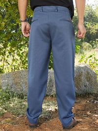 Campus Sutra Men Comfort Relaxed Fit Trousers