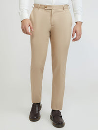 Raymond Men Slim Fit Formal Trousers