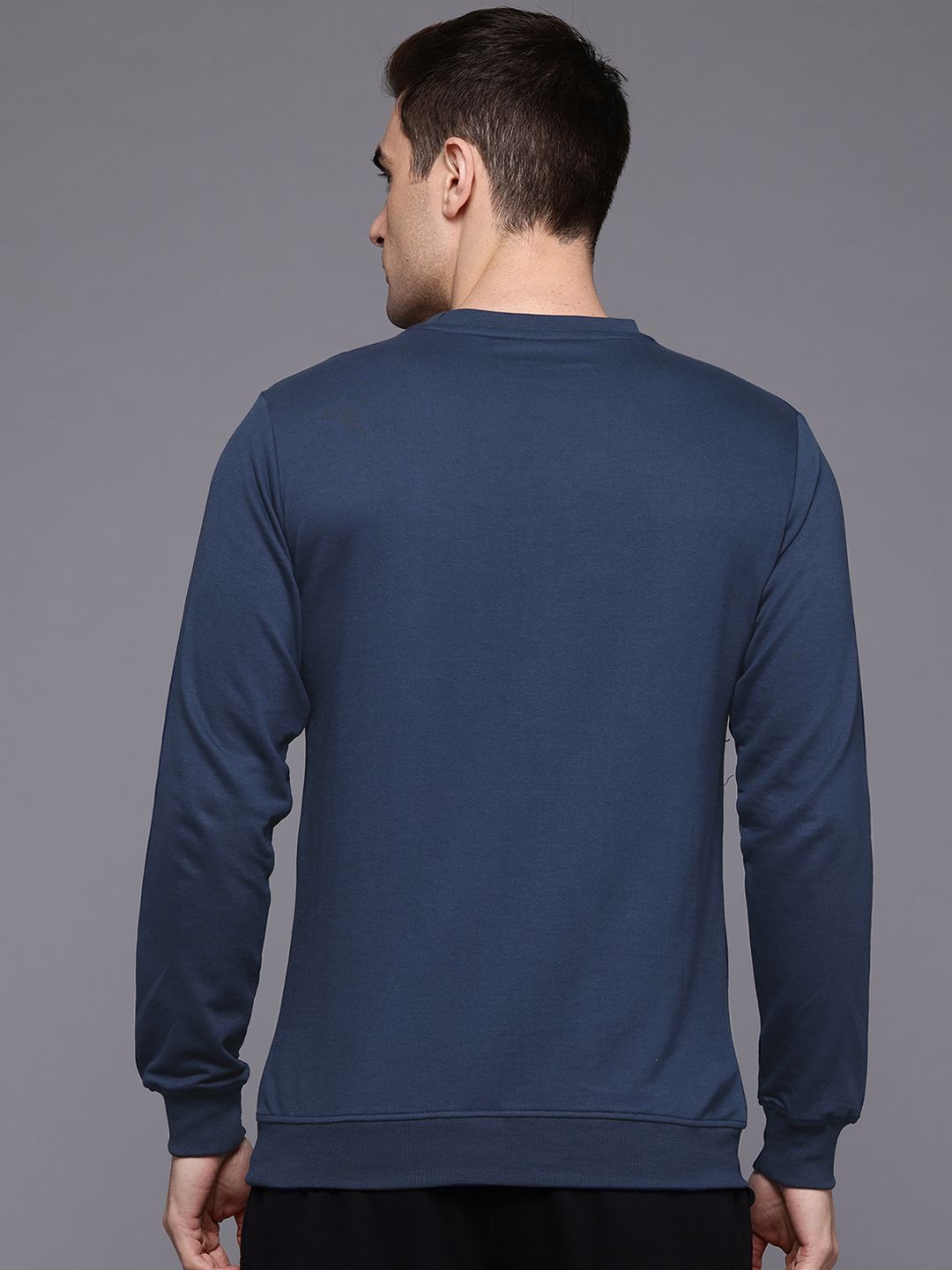 HRX by Hrithik Roshan Graphic Printed Sweatshirt