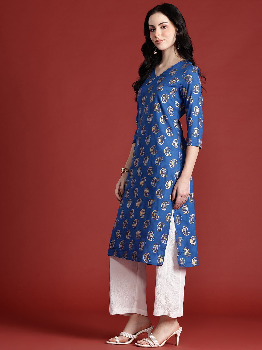 Anouk Women Printed Kurta
