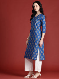 Anouk Women Printed Kurta