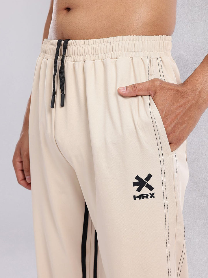 HRX by Hrithik Roshan Men Striped Detail Training Track Pants