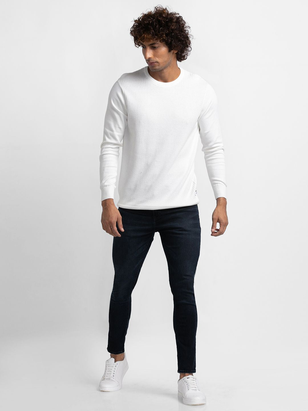 SPYKAR Men Kano Slim Fit Stretchable Jeans