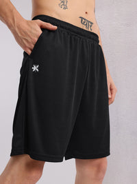 HRX by Hrithik Roshan Men Reflective Rapid Dry Training Shorts