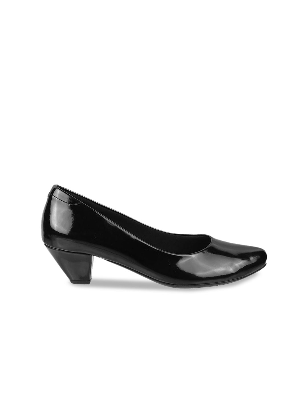 Metro Block Heel Pumps