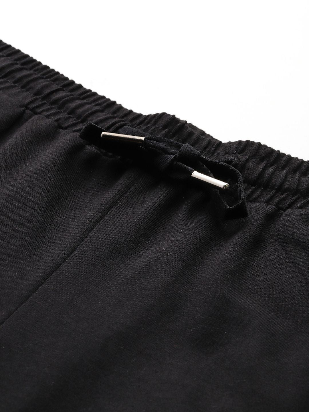 Monte Carlo Women Mid-Rise Regular Fit Track Pants with Contrast Piping