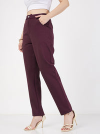 SASSAFRAS Women Slim Fit Trousers