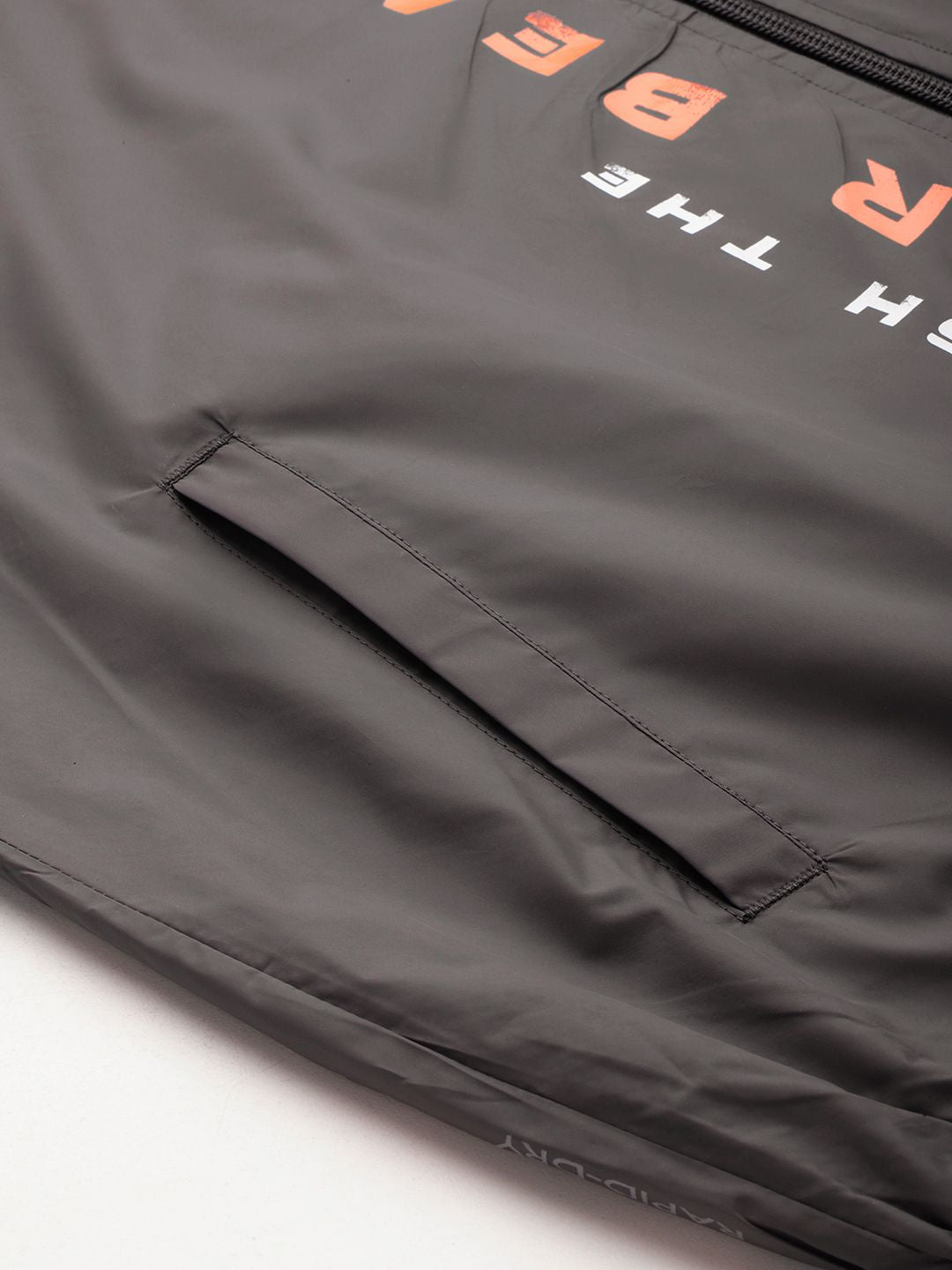 HRX by Hrithik Roshan Printed Rapid-Dry Training Tailored Jacket