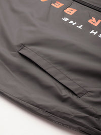 HRX by Hrithik Roshan Printed Rapid-Dry Training Tailored Jacket
