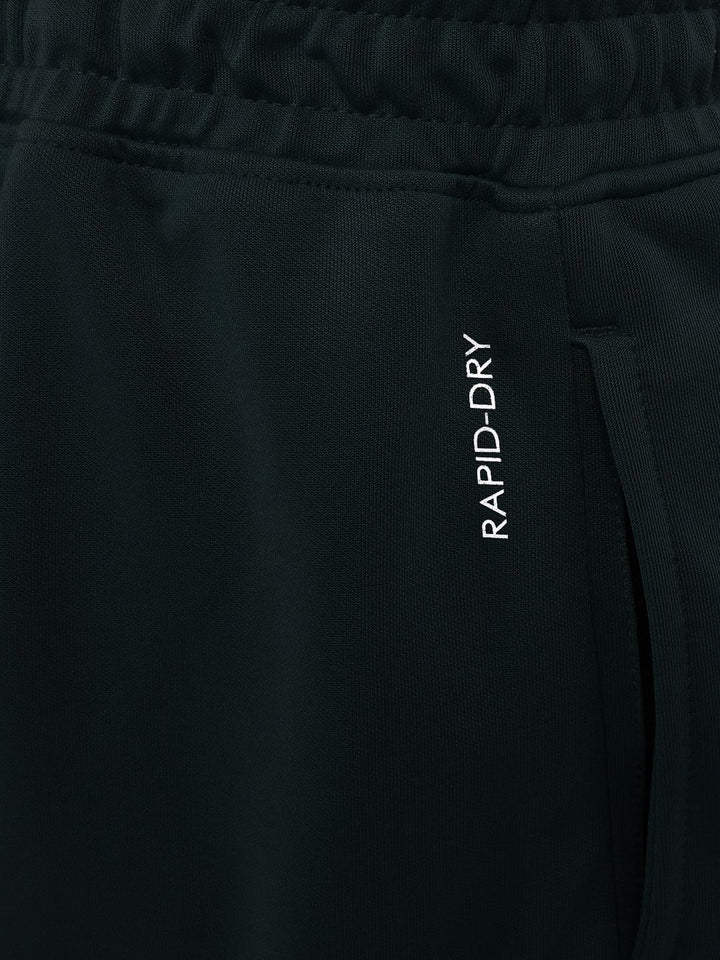 HRX by Hrithik Roshan Men Brand Logo Detail Mid-Rise Rapid-Dry Running Track Pants