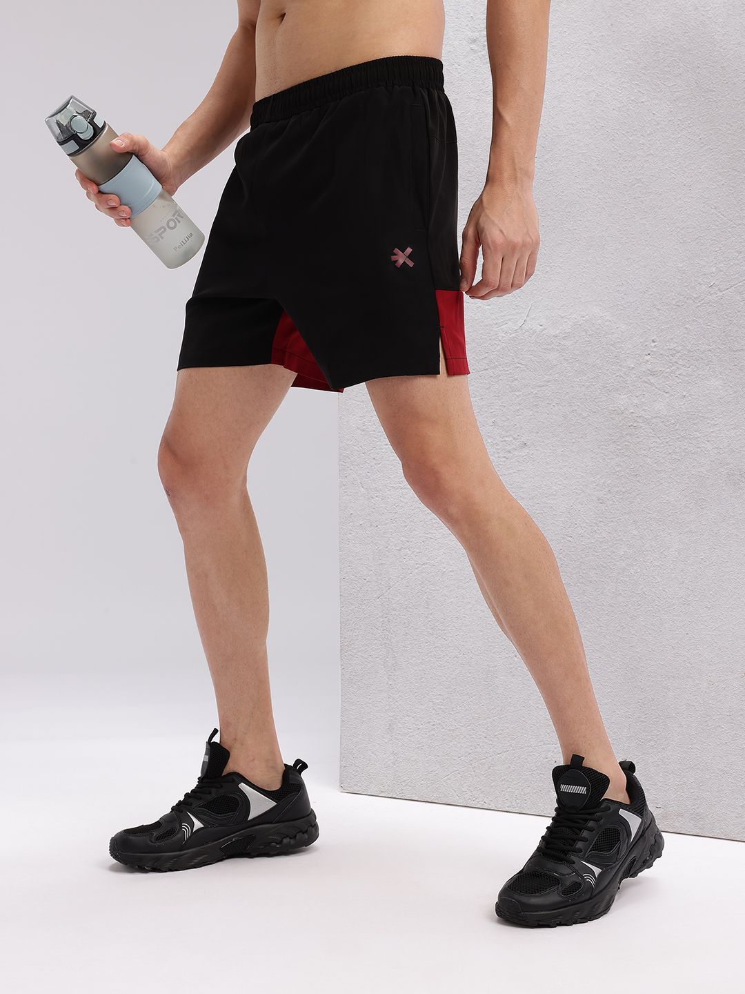 HRX by Hrithik Roshan Men Colourblock Running Shorts