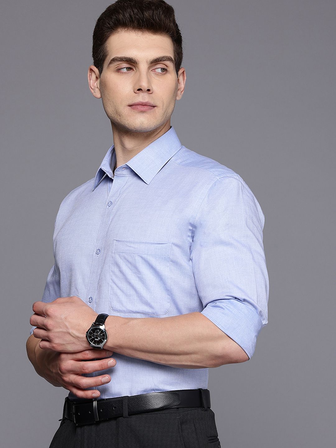 Raymond Slim Fit Pure Cotton Formal Shirt