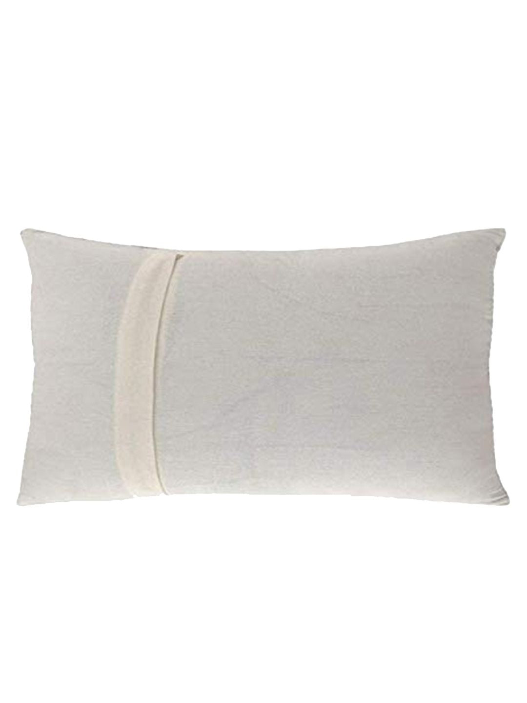 STITCHNEST Teal & Beige Set of 2 Ethnic Motifs Rectangle Cushion Covers
