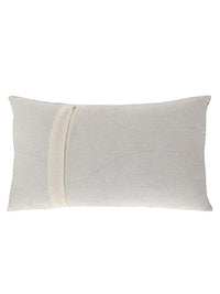 STITCHNEST Teal & Beige Set of 2 Ethnic Motifs Rectangle Cushion Covers