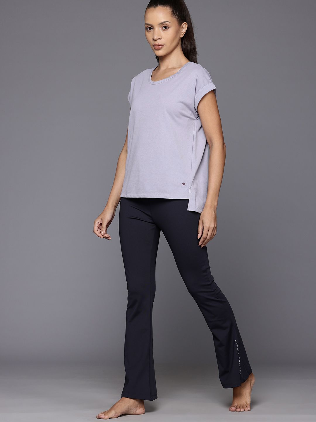 HRX by Hrithik Roshan Women Yoga T-shirt
