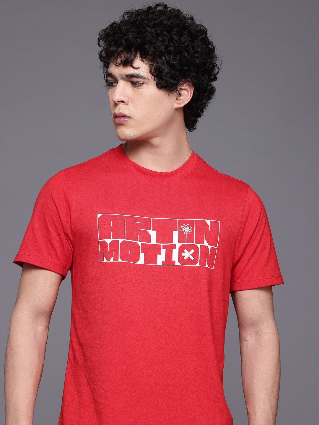 HRX by Hrithik Roshan Typography Lifestyle T-shirt