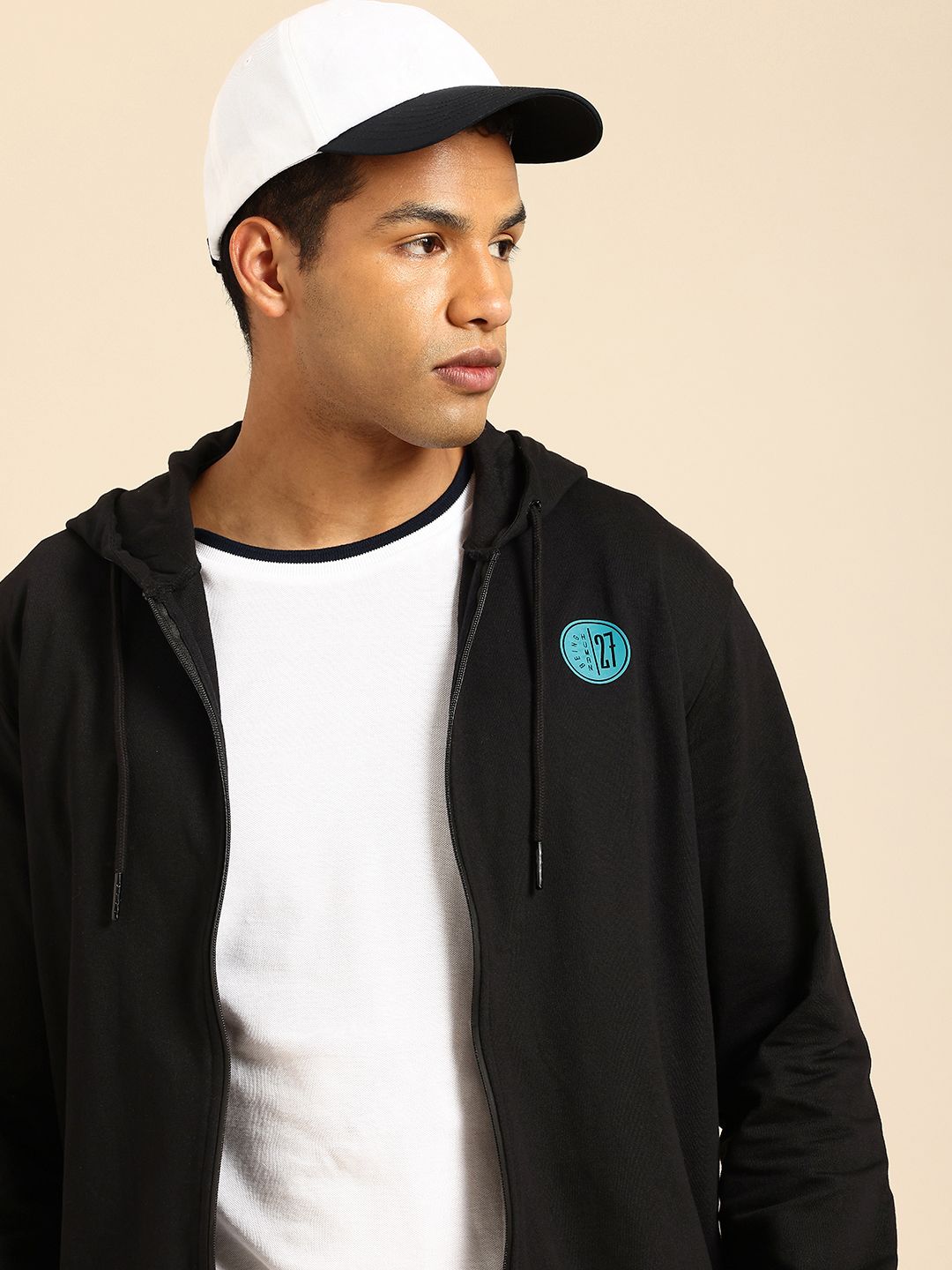 Being Human Pure Cotton Hooded Sweatshirt