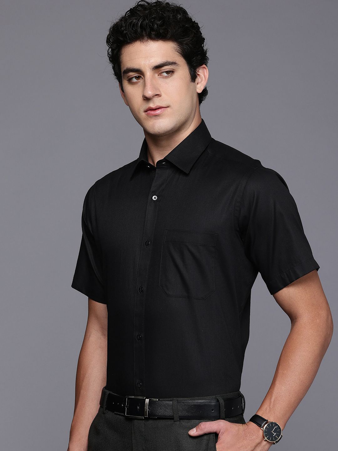 Raymond Pure Cotton Formal Shirt